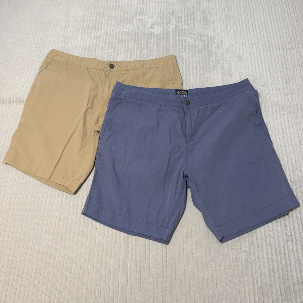 Faherty All Day Shorts Mens 38 9